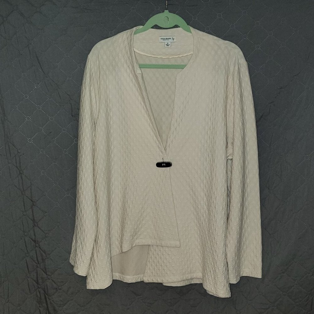 Susan Graver Essentials Cardigan